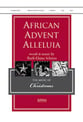 African Advent Alleluia SATB choral sheet music cover